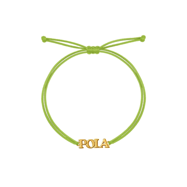 Bransoletka Pola – personalizowana biżuteria